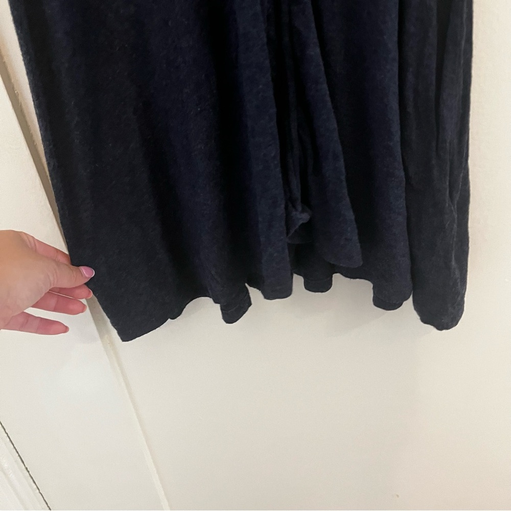 Max Studio Indigo Scoopneck Midi Dress - Size Medium - Picture 6 of 8